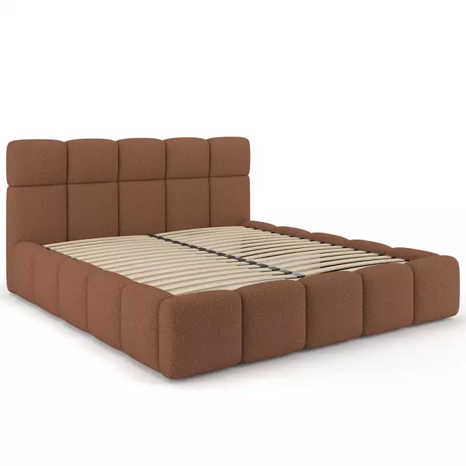 Ágy Fluffy 140/200 Quelle 54 rozsda