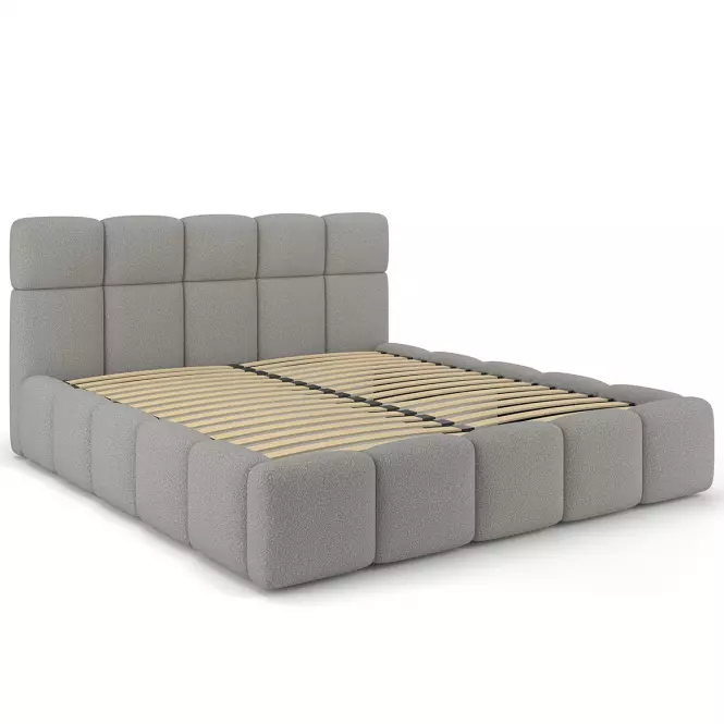 Ágy Fluffy 140/200 Quelle 83 szürke