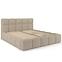 Ágy Fluffy 160/200 Quelle 05 bézs,2