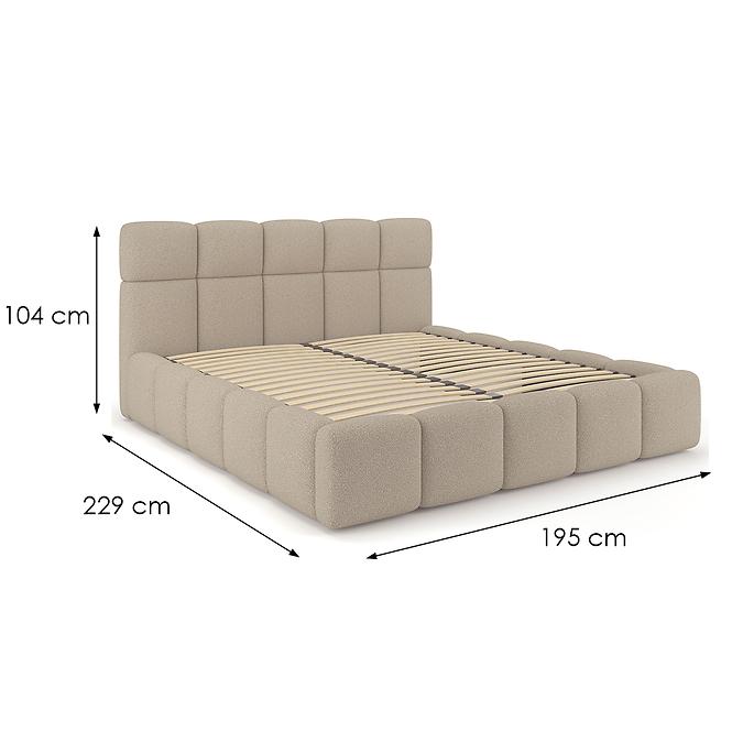 Ágy Fluffy 160/200 Quelle 05 bézs