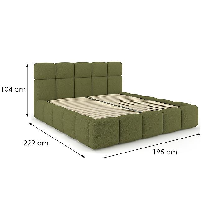 Ágy Fluffy 160/200 Quelle 38 zöld