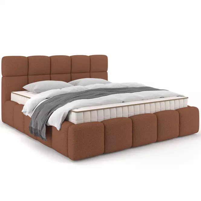 Ágy Fluffy 180/200 Quelle 54 rozsda