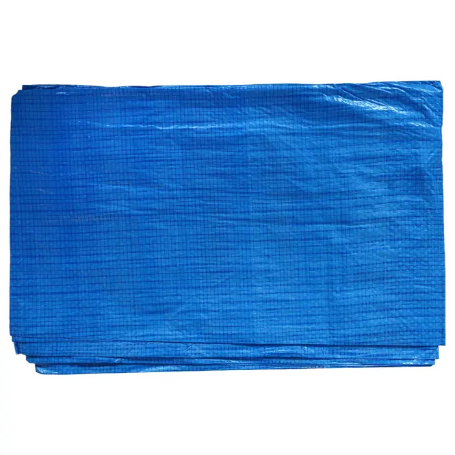 2x3 m-es ponyva, 50 g/m², kék,2