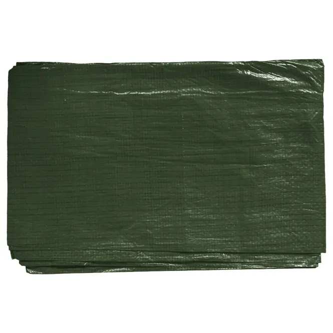 Takaróponyva 4x8 m 90 g/m2 zöld,2