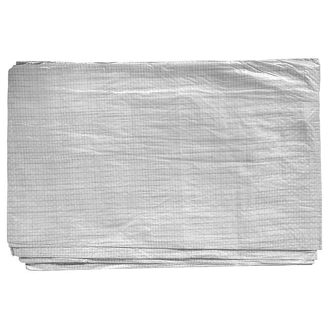 Takaróponyva 6x8 m 120 g/m2 fehér