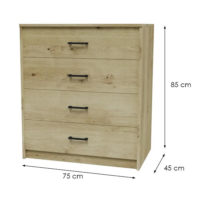 Komód Verona artisan