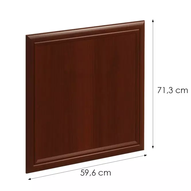 Ajtó mosogatógéphez Sycylia D60FZW 713x596 dió milano