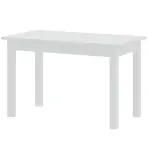 Asztal  Rozkładany Neo 120/160x70 Fehér