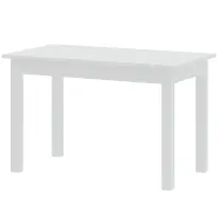 Asztal  Rozkładany Neo 120/160x70 Fehér