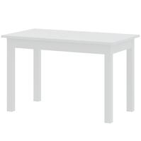 Asztal  Rozkładany Neo 120/160x70 Fehér