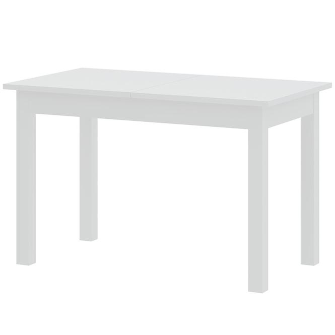Asztal  Rozkładany Neo 120/160x70 Fehér