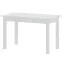 Asztal  Rozkładany Neo 120/160x70 Fehér