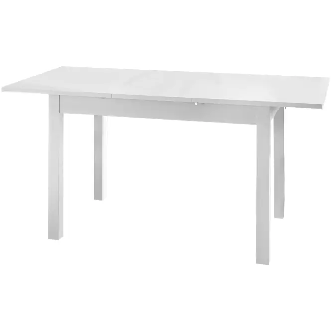 Asztal  Rozkładany Neo 120/160x70 Fehér,3