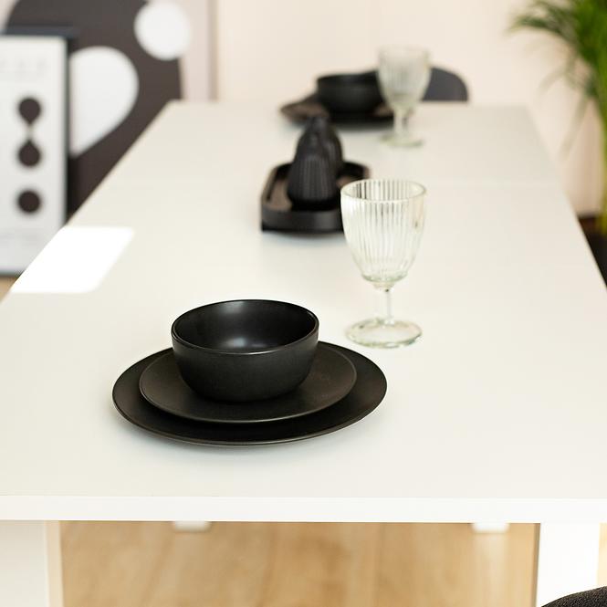Asztal  Rozkładany Neo 120/160x70 Fehér