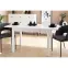 Asztal  Rozkładany Neo 120/160x70 Fehér,7