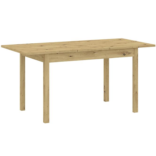 Asztal  Rozkładany Sendi 120/160x80 Artisan