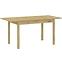 Asztal  Rozkładany Sendi 120/160x80 Artisan,4