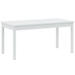 Asztal  Rozkładany Sendi 160/240x80 Fehér