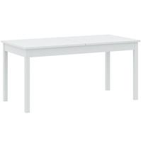 Asztal  Rozkładany Sendi 160/240x80 Fehér
