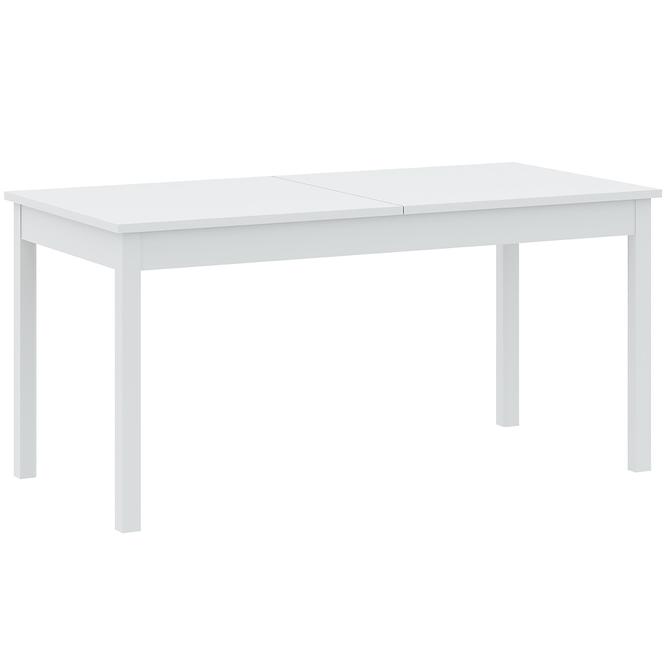 Asztal  Rozkładany Sendi 160/240x80 Fehér