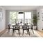 Asztal  Rozkładany Sendi 160/240x80 Fehér,3