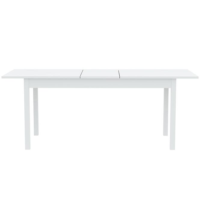 Asztal  Rozkładany Sendi 160/240x80 Fehér