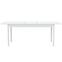 Asztal  Rozkładany Sendi 160/240x80 Fehér,4