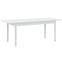 Asztal  Rozkładany Sendi 160/240x80 Fehér,5