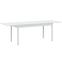 Asztal  Rozkładany Sendi 160/240x80 Fehér,6