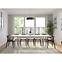 Asztal  Rozkładany Sendi 160/240x80 Fehér,8