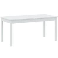 Kihúzható asztal Sendi 160/240x80 Fehér