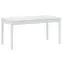 Kihúzható asztal Sendi 160/240x80 Fehér