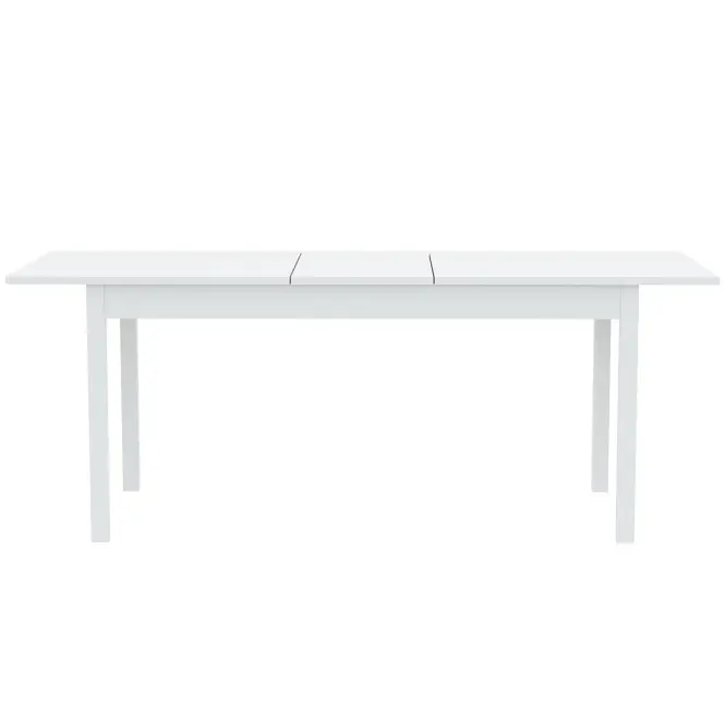 Kihúzható asztal Sendi 160/240x80 Fehér,4