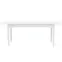 Kihúzható asztal Sendi 160/240x80 Fehér,4