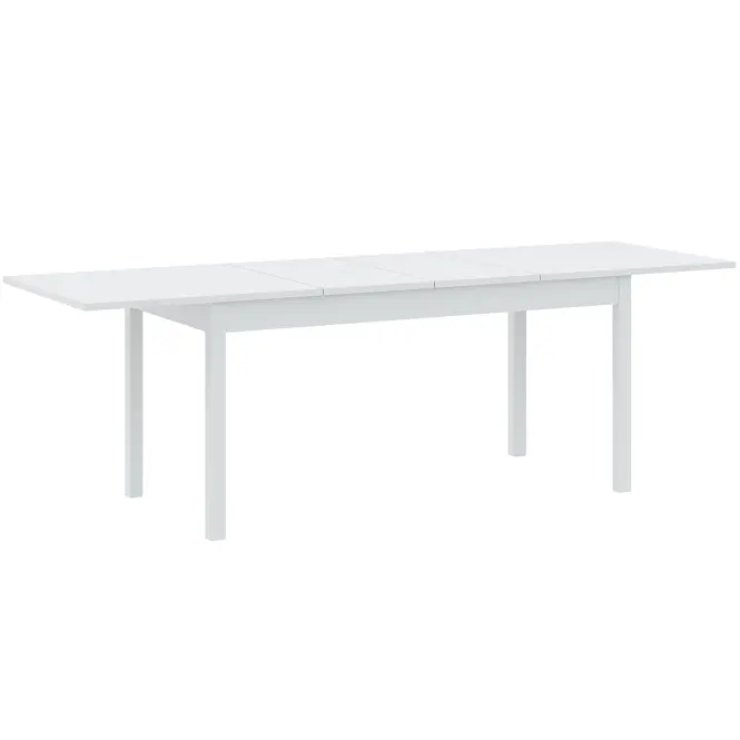 Kihúzható asztal Sendi 160/240x80 Fehér,6