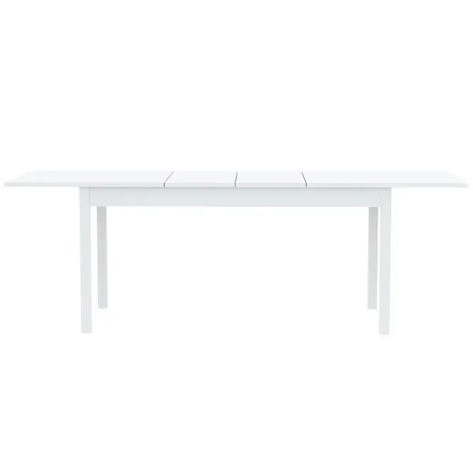 Kihúzható asztal Sendi 160/240x80 Fehér,7