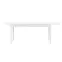 Kihúzható asztal Sendi 160/240x80 Fehér,7