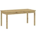 Asztal  Rozkładany Sendi 160/240x80 Artisan