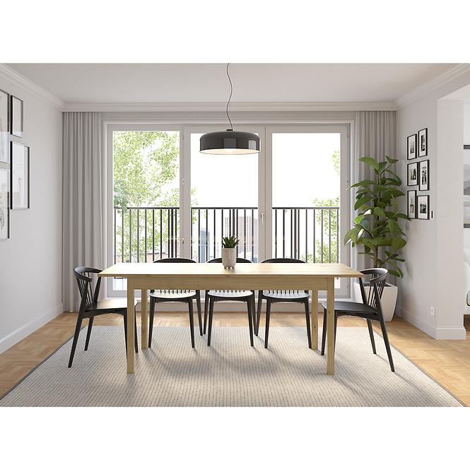 Asztal  Rozkładany Sendi 160/240x80 Artisan