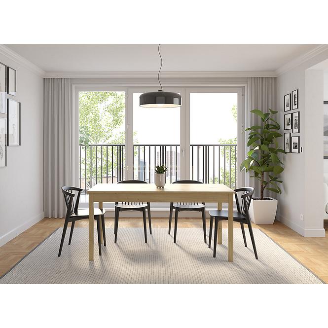 Asztal  Rozkładany Sendi 160/240x80 Artisan