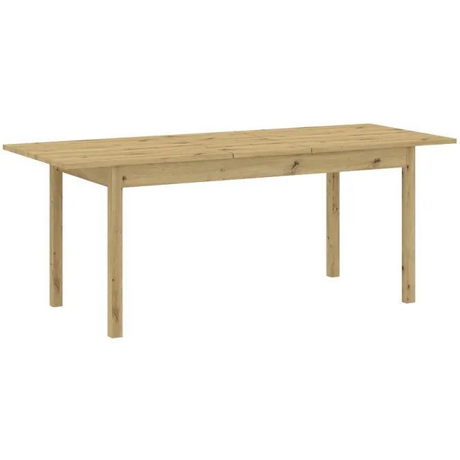 Asztal  Rozkładany Sendi 160/240x80 Artisan