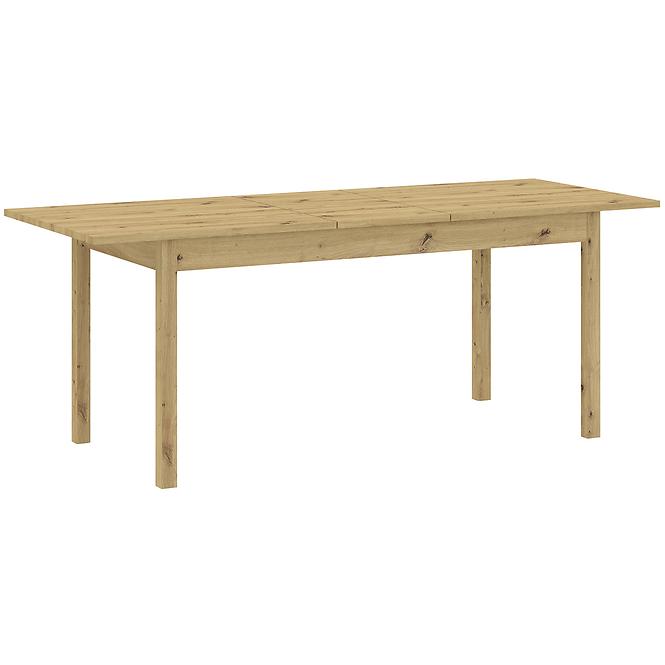Asztal  Rozkładany Sendi 160/240x80 Artisan