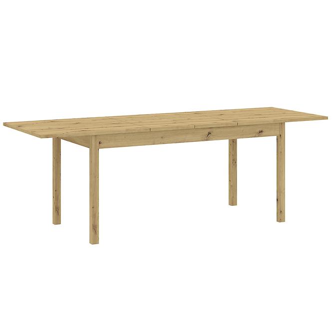 Asztal  Rozkładany Sendi 160/240x80 Artisan