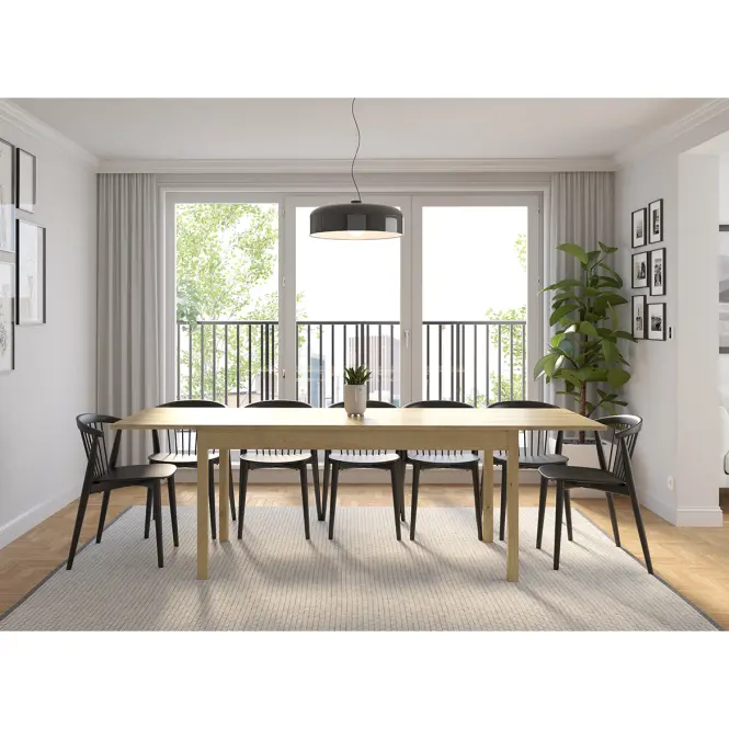 Asztal  Rozkładany Sendi 160/240x80 Artisan