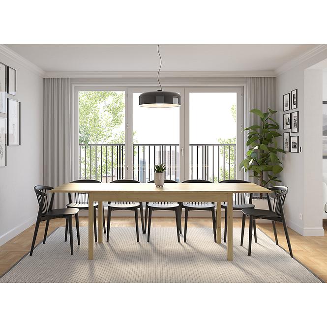 Asztal  Rozkładany Sendi 160/240x80 Artisan,8