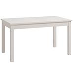 Asztal  Narvik 140x80 Fehér 11013587