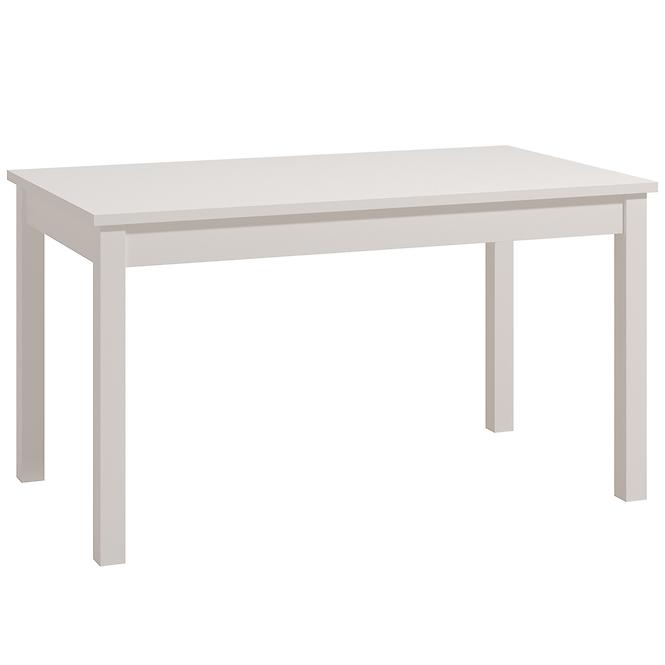 Asztal  Narvik 140x80 Fehér 11013587