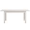 Asztal  Narvik 140x80 Fehér 11013587,4