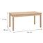 Asztal  Narvik 160x80 Artisan 11013592,2