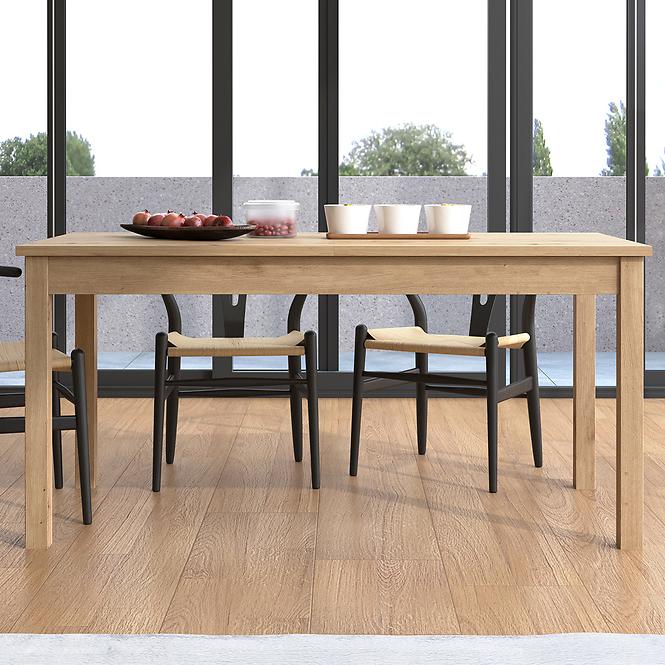 Asztal  Narvik 160x80 Artisan 11013592